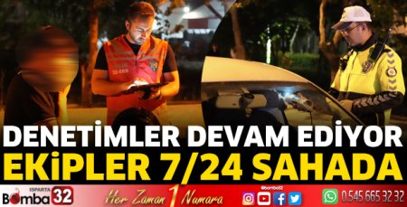 Ekipler 7/24 sahada