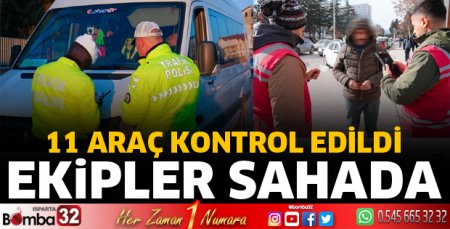 Ekipler sahada