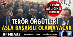 EKK’NİN MALİ GENEL KURULU GERÇEKLEŞTİRİLDİ