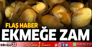Ekmeğe zam