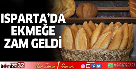 Ekmeğe zam geldi