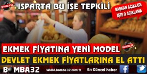 EKMEK FİYATINA YENİ MODEL