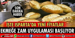 EKMEK ZAMMI YAKINDA UYGULANACAK