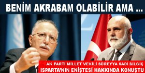 Ekmel Bey Akrabam Olabilir Ama...