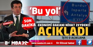 EKONOMİ BAKANI NİHAT ZEYBEKCİ AÇIKLADI  İŞTE O AÇIKLMA
