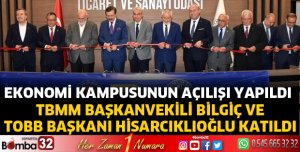 Ekonomi Kampusu açılışı yapıldı