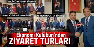 Ekonomi Kulübün'nden Ziyaret Turları