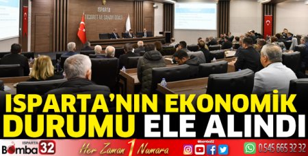 Ekonomi toplantısı düzenlendi
