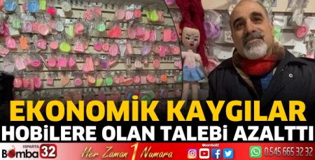 Ekonomik kaygılar hobilere olan talebi azalttı