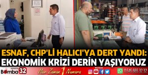 Ekonomik krizi derin yaşıyoruz