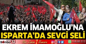 Ekrem İmamoğlu'na sevgi seli