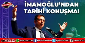 EKREM İMAMOĞLUNDAN ZAFER KONUŞMASI