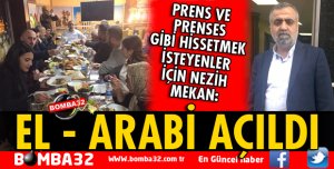 EL - ARABİ AÇILDI