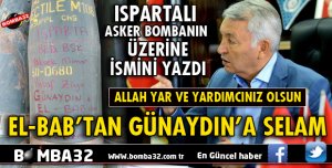 EL-BAB'TAN BAŞKAN YUSUF ZİYA GÜNAYDIN'A SELAM
