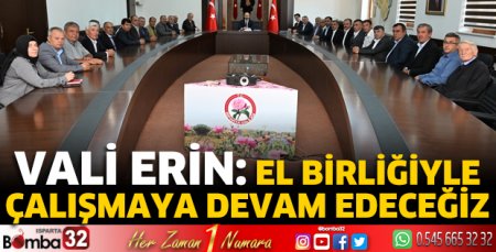 El birliği ile çalışmaya devam edeceğiz