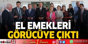 El emekleri görücüye çıktı