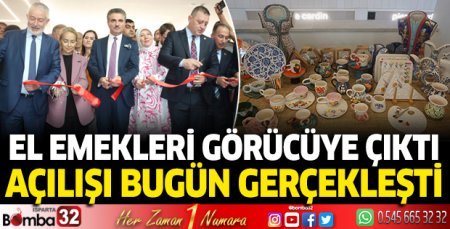 El emekleri görücüye çıktı