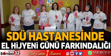 El Hijyeni Günü etkinliği