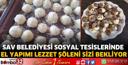 El yapımı lezzet şöleni sizi bekliyor