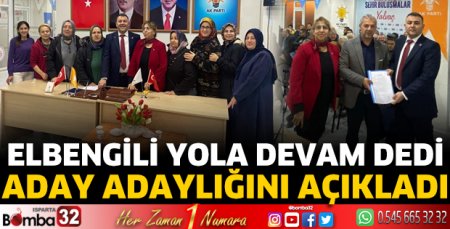 Elbengili yola devam dedi
