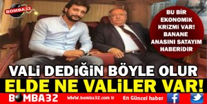 ELDE NE VALİLER VAR