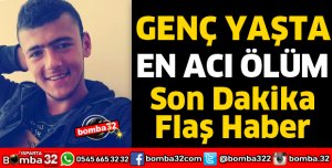 ELEKTRİK AKIMINA KAPILAN İŞÇİ ÖLDÜ