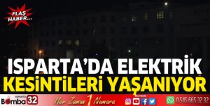 Elektrik kesintileri yaşanıyor