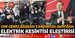 Elektrik kesintisi eleştirisi