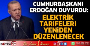 Elektrik tarifeleri yeniden düzenlenecek
