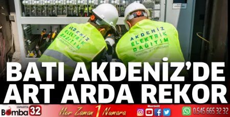 Elektrik tüketiminde art arda rekor