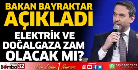 Elektrik ve doğalgaza zam olacak mı?