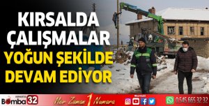Elektrik verilemeyen kırsalda çalışmalar sürüyor 