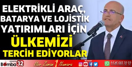 Yatırımlar için ülkemizi tercih ediyorlar