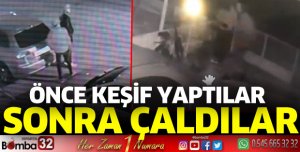 Elektrikli bisiklet hırsızlığı an be an kaydedildi