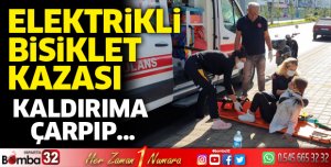 Elektrikli bisiklet kazası