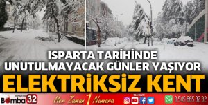 Elektriksiz kent ISPARTA