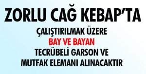 ELEMAN ARANIYOR