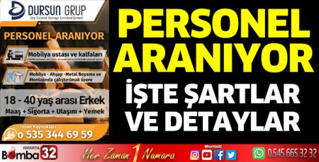 Eleman aranıyor