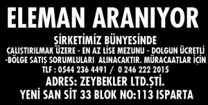 ELEMAN ARANIYOR
