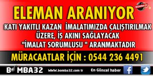 ELEMAN ARANIYOR