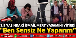 ELİNDEN TUTTUĞU OĞLU OTOMOBİL ÇARPMASIYLA ÖLDÜ