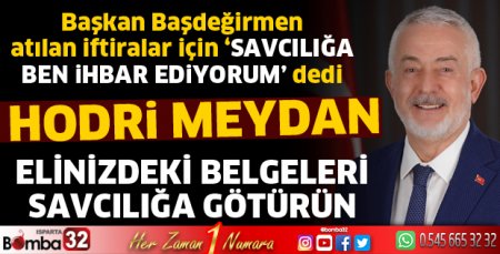 Elinizdeki belgeleri savcılığa götürün
