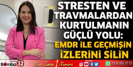 EMDR ile geçmişin izlerini silin