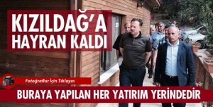 EMEĞİ GEÇENLERE TEŞEKKÜR ETTİ
