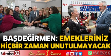 Emekleriniz hiçbir zaman unutulmayacak 