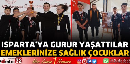 Emeklerinize sağlık çocuklar 