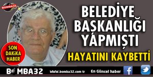 EMEKLİ ALBAY AVNİ DURUCAN HAYATINI KAYBETTİ