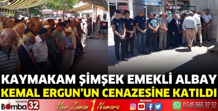 Emekli Albay toprağa verildi