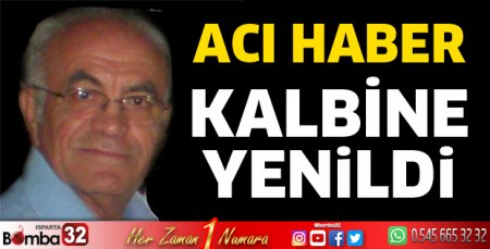Emekli Astsubay hayatını kaybetti