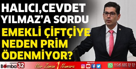 Emekli çiftçiye neden prim ödenmiyor?